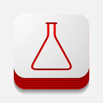 Square button: tube 스톡 일러스트