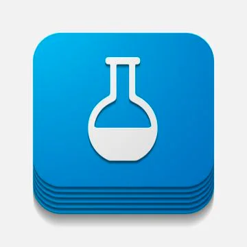 Square button: tube 스톡 일러스트