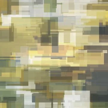 Square camouflage texture pattern. Abstract modern military camo ornament Stock Illustration