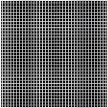 Square cell metal background. Stock Illustration