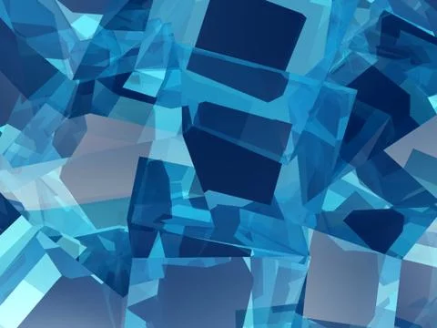 Square Cells Stock Illustration