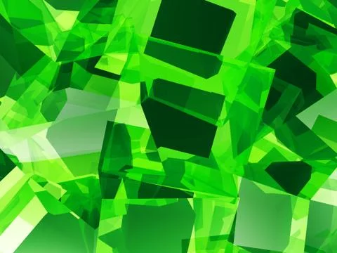 Square Cells Stock Illustration