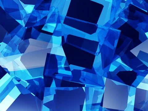 Square Cells Stock Illustration