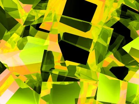 Square Cells Stock Illustration