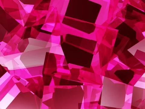 Square Cells Stock Illustration