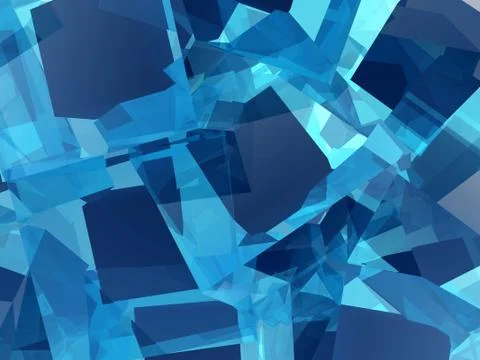 Square Cells Stock Illustration