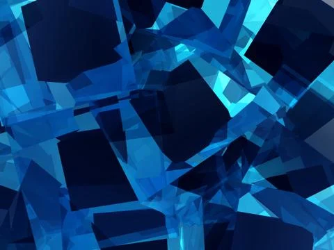 Square Cells Stock Illustration