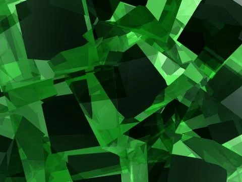 Square Cells Stock Illustration