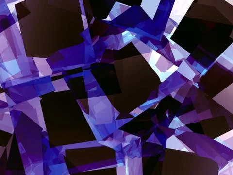 Square Cells Stock Illustration