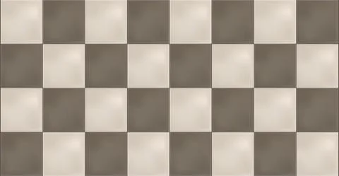 Square Ceramic Tiles Stock Illustration