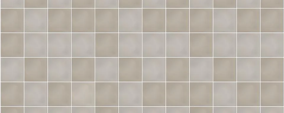 Square Ceramic Tiles Stock Illustration
