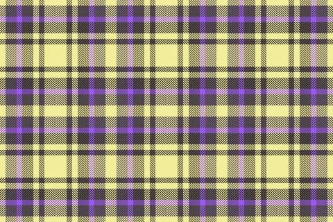 Square check plaid fabric, plank background seamless vector. Workshop textu.. Stock Illustration