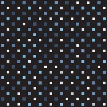 Square checkered pattern. Seamless vector Stock Illustration