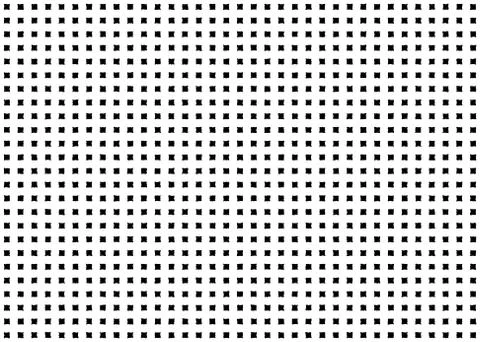 Square checkered seamless pattern. Quadratic geometric shape grunge dot Stock Illustration