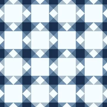 Square checks seamless pattern background Stock Illustration