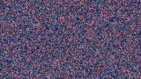 Square circle grid switching color bg 1 4K Stock Footage 277242184