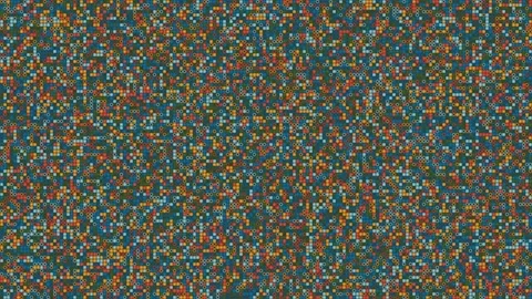 Square circle grid switching color bg 3 4K Stock Footage 277242214