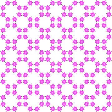 Square in a circle Stock Illustration