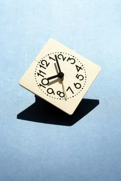 Square Clock Face Stock Photos