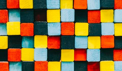 Square Color Background Stock Photos