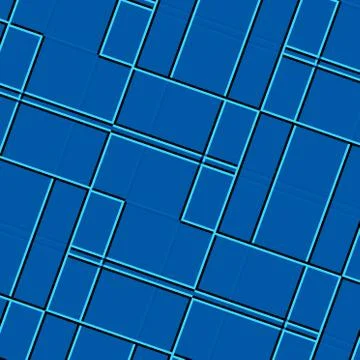 Square composition background. Blue image for computer screen. Color paper. Stock Illustration