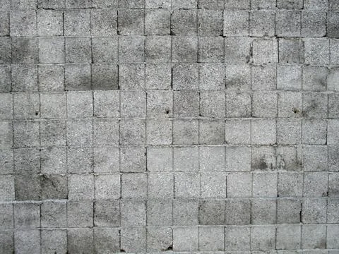 Square concrete bricks background Stock Photos