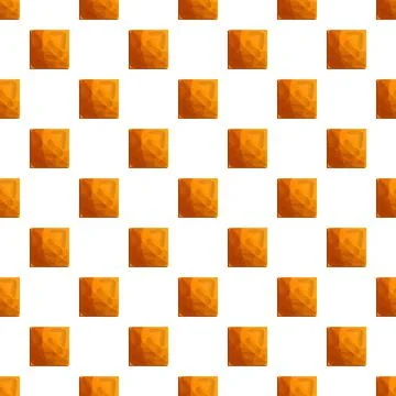 Square crack biscuit pattern seamless vector Stock Illustration