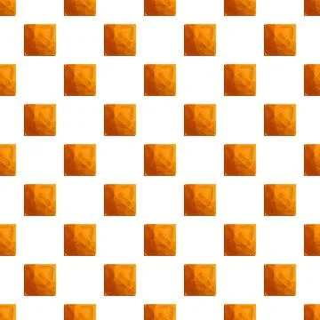 Square crack biscuit pattern seamless Illustrazione stock