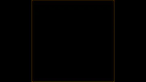Square Crop Guide Overlay, Transparent Framing Frame with Center Reference .. Illustrazione stock