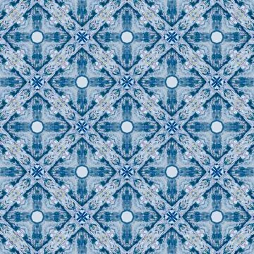 Square-Cross Modern Geometric Pattern | Vector2025-021dvm Stock Illustration