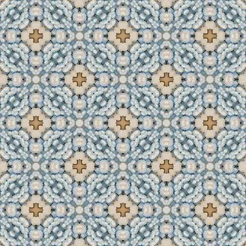 Square-Cross Modern Geometric Pattern | Vector2025-049dvm Stock Illustration