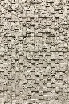 Square cube stone shape pattern wall background interion design 库存照片