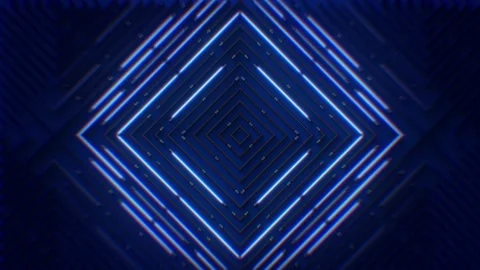 Square Dancing Lights Video stock 273300448