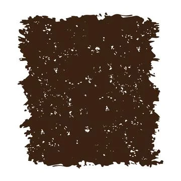 Square Dark Brown Rustic Rough Torn Paper Frame Background Vintage Retro St.. Stock Illustration