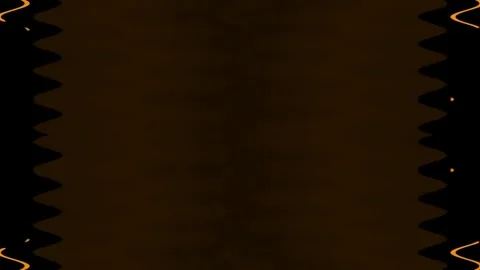 Square with dashed lines, wavy, neon glowing red rectangular frame, horizon.. 스톡 동영상 270315007