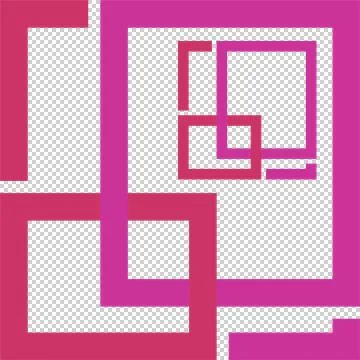 Square Design Stock Illustration