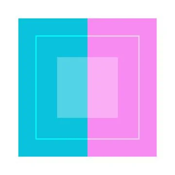 Square design Stock Illustration