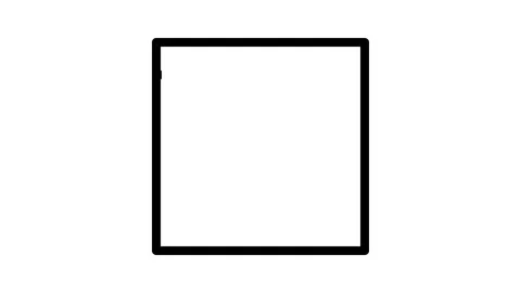 A square design showcasing an organized pattern of layout elements. Stock Footage 334931147