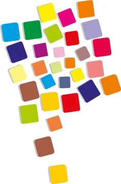 SQUARE DESING Stock Illustration