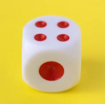 Square dice Stock Photos
