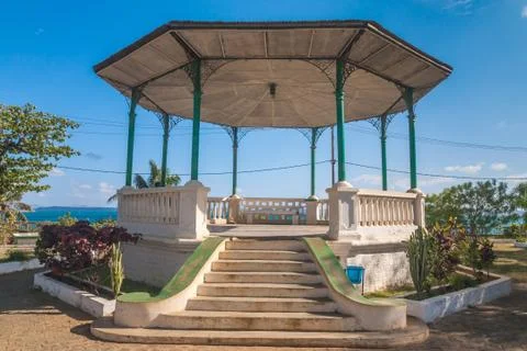 The square of diego suarez Stock Photos