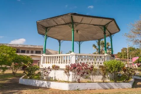 The square of diego suarez Stock Photos