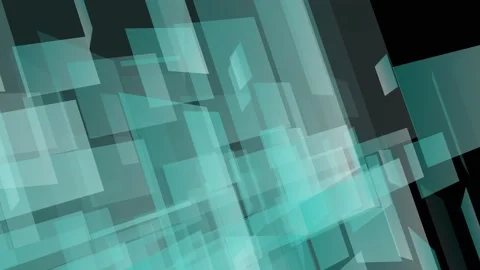 Square digital wallpaper random, shape backgrounds modern motion geometric Video stock 158574970