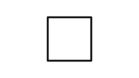 A square displaying lines that form a distinct, organized pattern across it.. Stock Footage 334931117