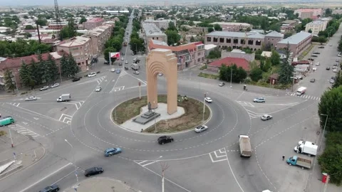 Square drone image 2 Stock-Footage 329936820