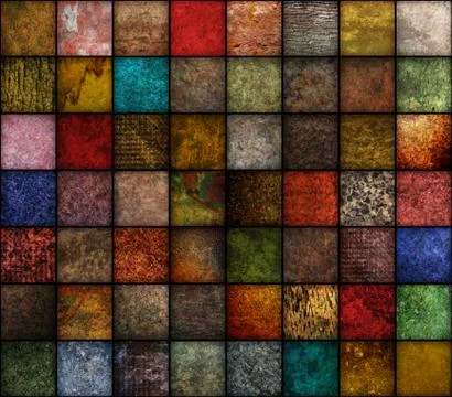 Square Earth Tone Texture Background Stock Photos