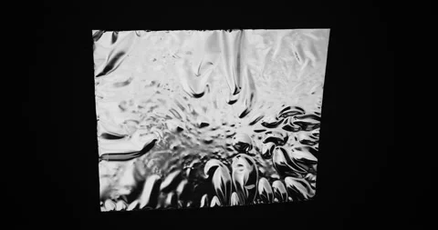 Square Element Of Plastic Film Stock Footage 211236516