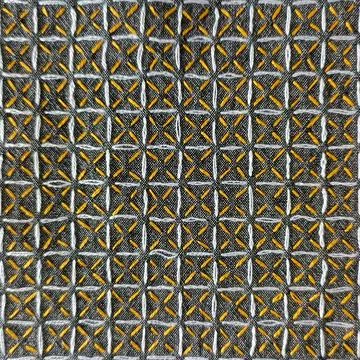 Square Embroidery Sampler Collection.  Stock Photos