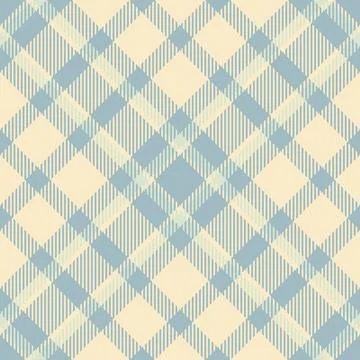 Square fabric pattern seamless, stroke check plaid tartan. Detailed vector .. Stock Illustration