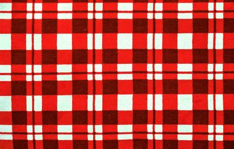 Square fabric texture Stock Photos